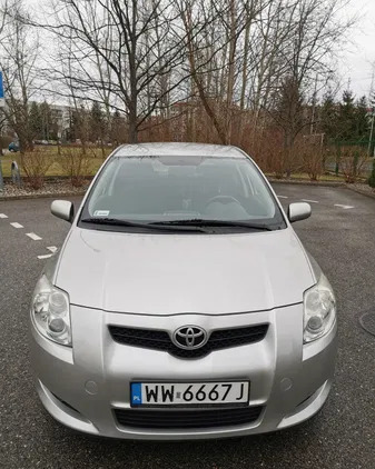 toyota warszawa Toyota Auris cena 17500 przebieg: 188299, rok produkcji 2007 z Warszawa